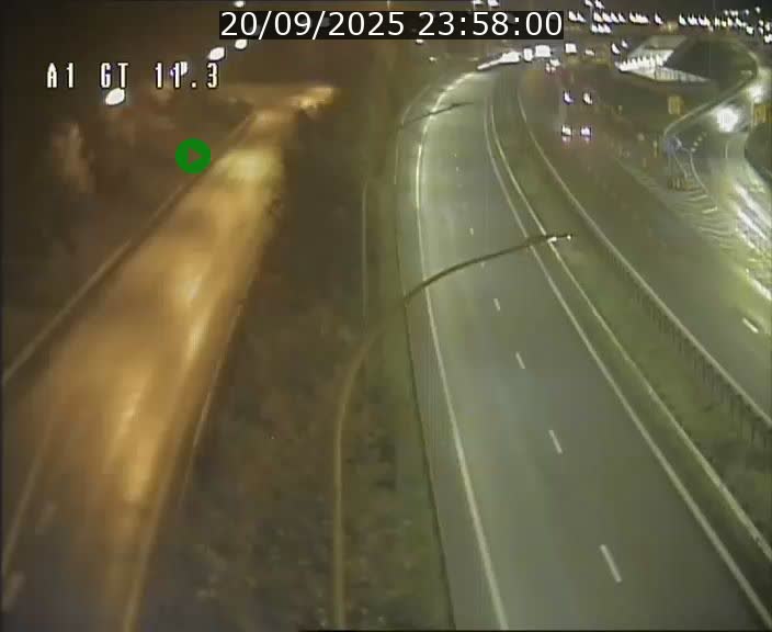 <h2>Traffic live webcam Luxembourg Senningerberg - A1 direction Allemagne - BK 11.3</h2>
