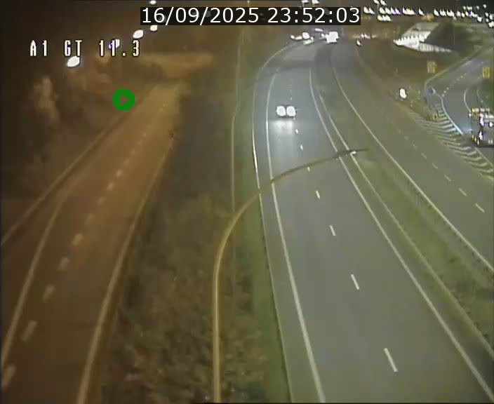 <h2>Traffic live webcam Luxembourg Senningerberg - A1 direction Allemagne - BK 11.3</h2>