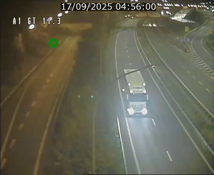 <h2>Traffic live webcam Luxembourg Senningerberg - A1 direction Allemagne - BK 11.3</h2>