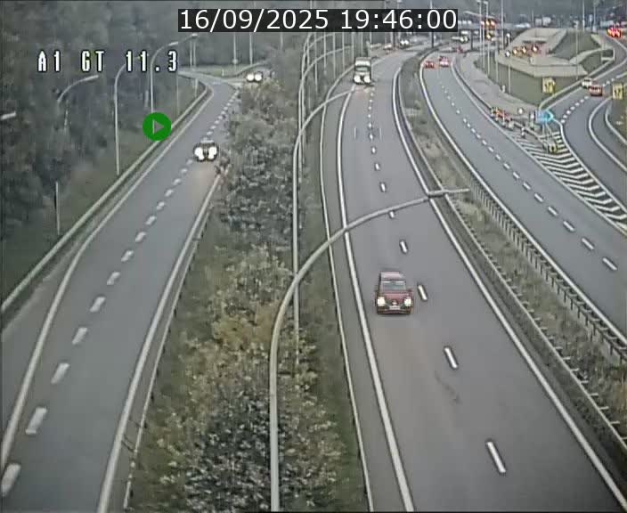 <h2>Traffic live webcam Luxembourg Senningerberg - A1 direction Allemagne - BK 11.3</h2>