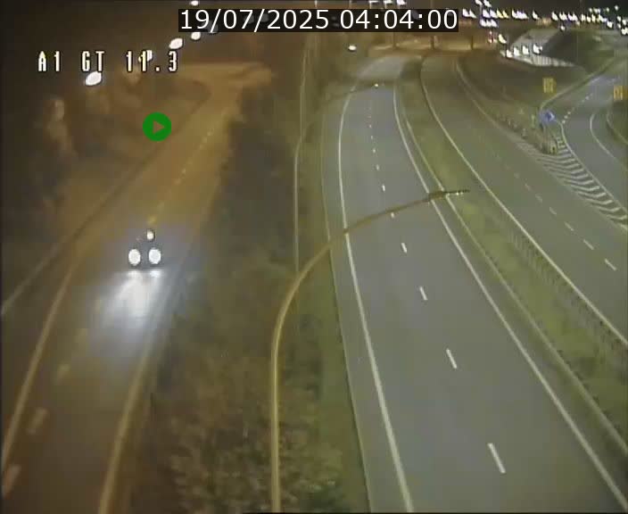 <h2>Traffic live webcam Luxembourg Senningerberg - A1 direction Allemagne - BK 11.3</h2>