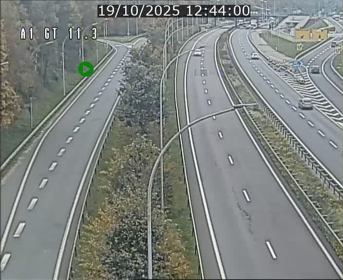 <h2>Traffic live webcam Luxembourg Senningerberg - A1 direction Allemagne - BK 11.3</h2>