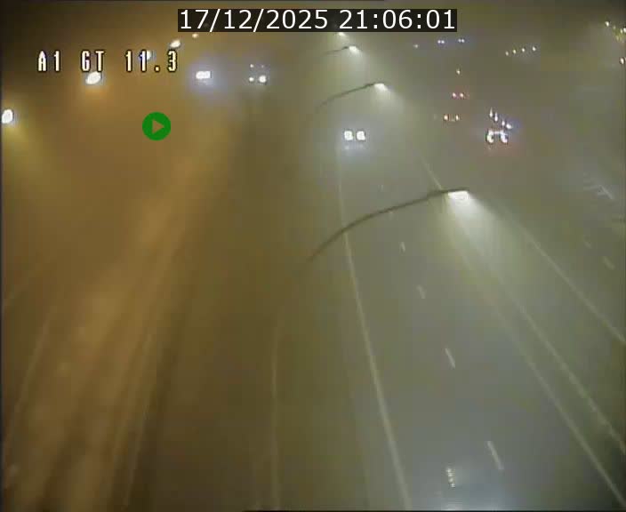 Traffic live webcam Luxembourg Senningerberg - A1 direction Allemagne - BK 11.3