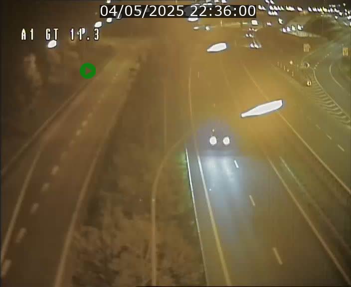 Traffic live webcam Luxembourg Senningerberg - A1 direction Allemagne - BK 11.3