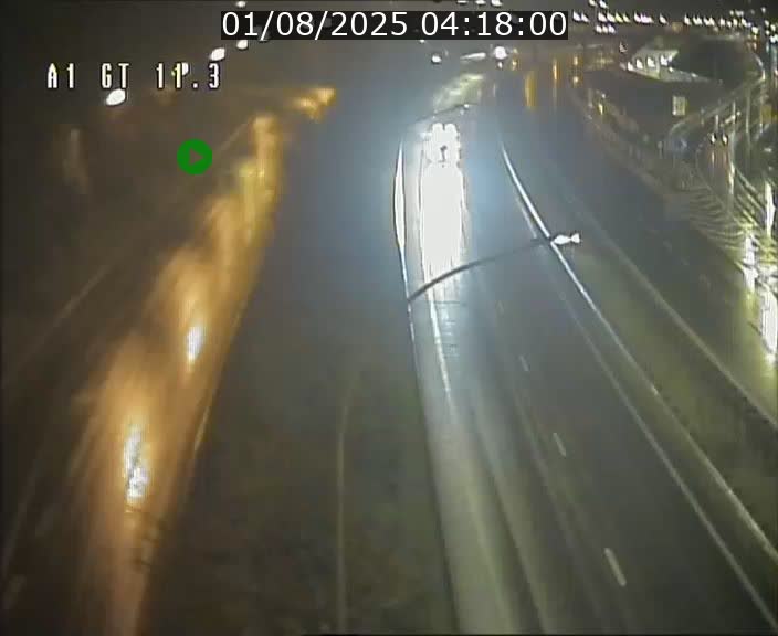 Traffic live webcam Luxembourg Senningerberg - A1 direction Allemagne - BK 11.3