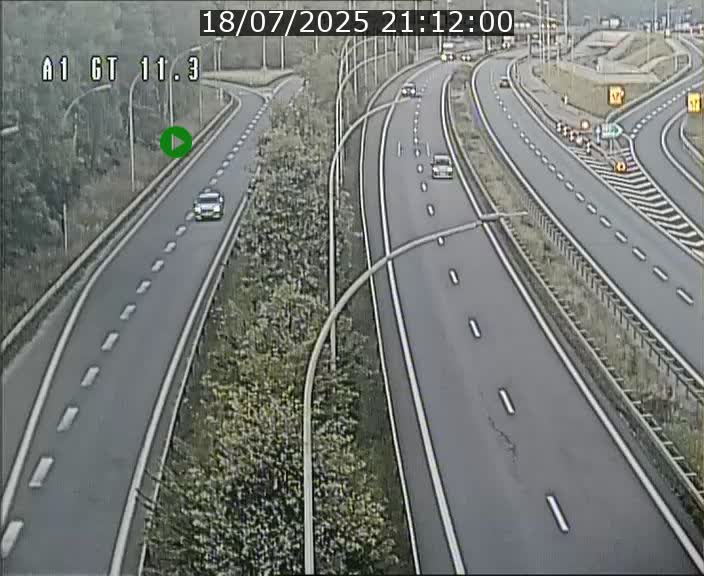 <h2>Traffic live webcam Luxembourg Senningerberg - A1 direction Allemagne - BK 11.3</h2>