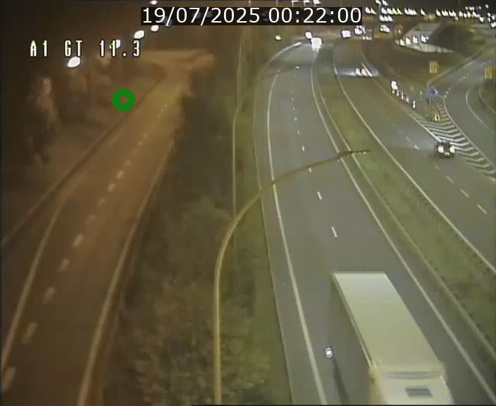 <h2>Traffic live webcam Luxembourg Senningerberg - A1 direction Allemagne - BK 11.3</h2>