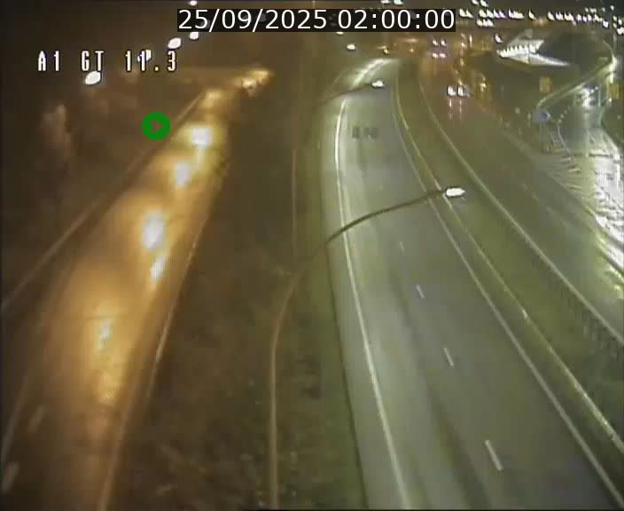 <h2>Traffic live webcam Luxembourg Senningerberg - A1 direction Allemagne - BK 11.3</h2>