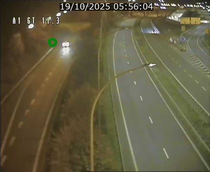 <h2>Traffic live webcam Luxembourg Senningerberg - A1 direction Allemagne - BK 11.3</h2>