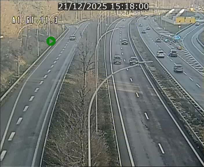 <h2>Traffic live webcam Luxembourg Senningerberg - A1 direction Allemagne - BK 11.3</h2>