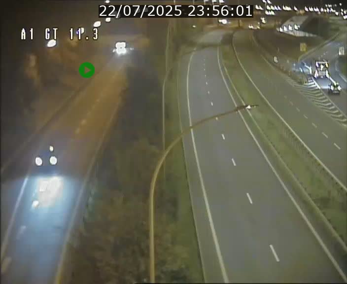 <h2>Traffic live webcam Luxembourg Senningerberg - A1 direction Allemagne - BK 11.3</h2>