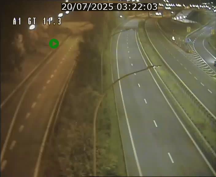 <h2>Traffic live webcam Luxembourg Senningerberg - A1 direction Allemagne - BK 11.3</h2>
