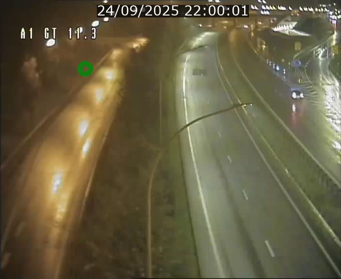 <h2>Traffic live webcam Luxembourg Senningerberg - A1 direction Allemagne - BK 11.3</h2>