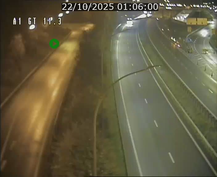 <h2>Traffic live webcam Luxembourg Senningerberg - A1 direction Allemagne - BK 11.3</h2>