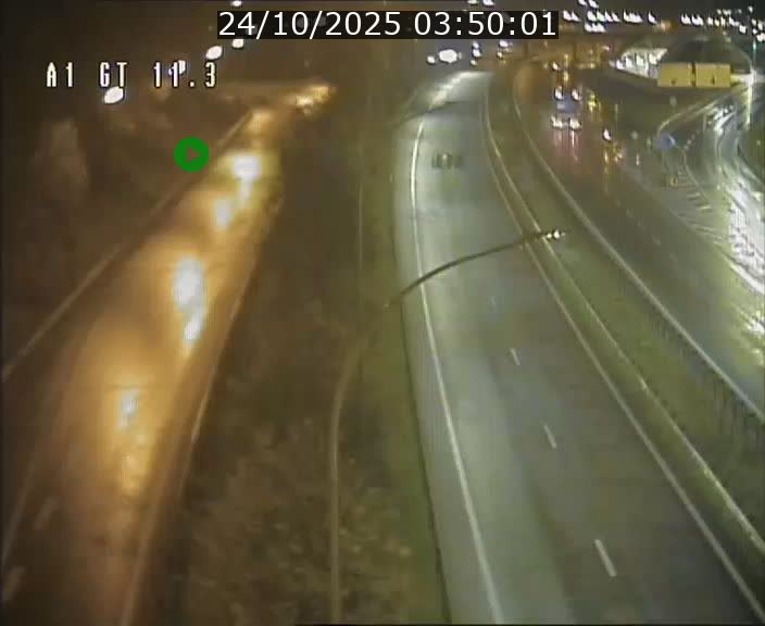 <h2>Traffic live webcam Luxembourg Senningerberg - A1 direction Allemagne - BK 11.3</h2>