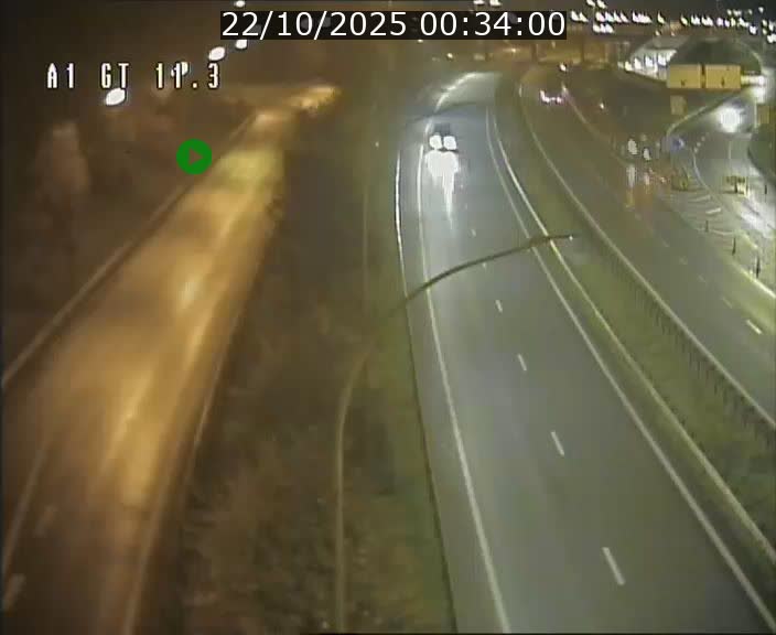 <h2>Traffic live webcam Luxembourg Senningerberg - A1 direction Allemagne - BK 11.3</h2>