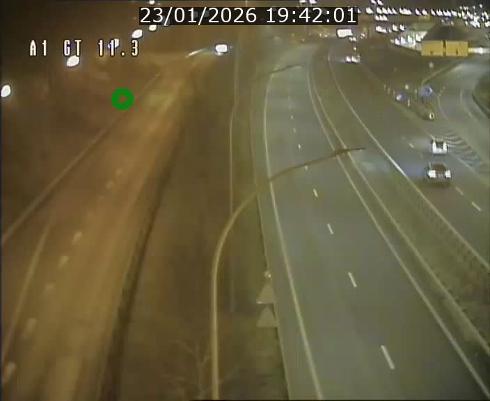 <h2>Traffic live webcam Luxembourg Senningerberg - A1 direction Allemagne - BK 11.3</h2>
