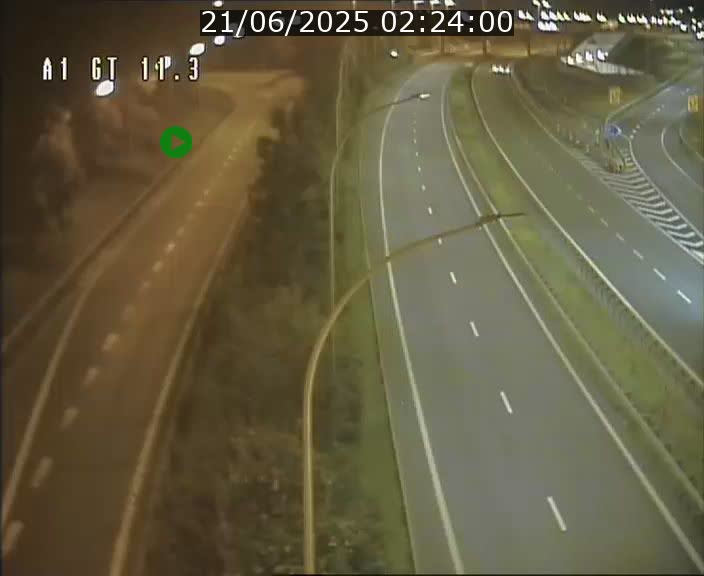 <h2>Traffic live webcam Luxembourg Senningerberg - A1 direction Allemagne - BK 11.3</h2>