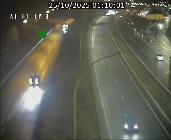 <h2>Traffic live webcam Luxembourg Senningerberg - A1 direction Allemagne - BK 11.3</h2>