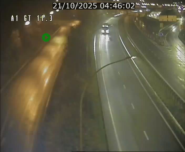 <h2>Traffic live webcam Luxembourg Senningerberg - A1 direction Allemagne - BK 11.3</h2>