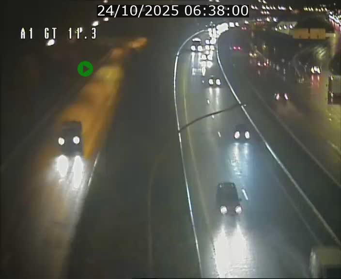 <h2>Traffic live webcam Luxembourg Senningerberg - A1 direction Allemagne - BK 11.3</h2>