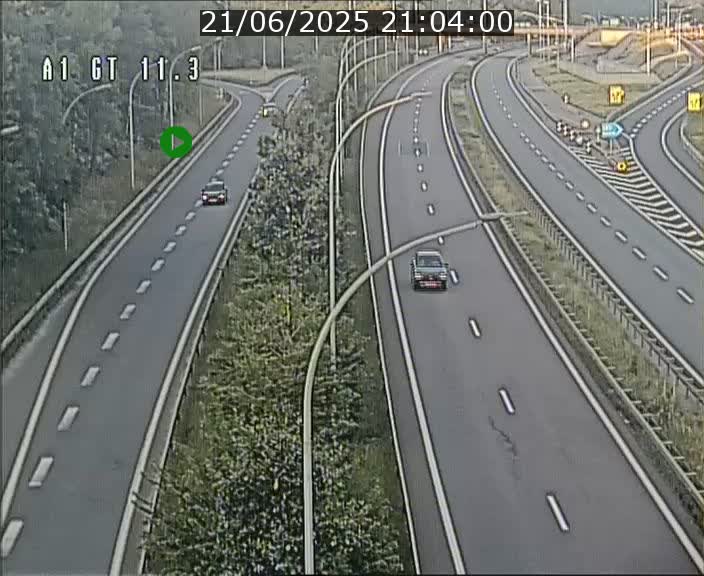 <h2>Traffic live webcam Luxembourg Senningerberg - A1 direction Allemagne - BK 11.3</h2>