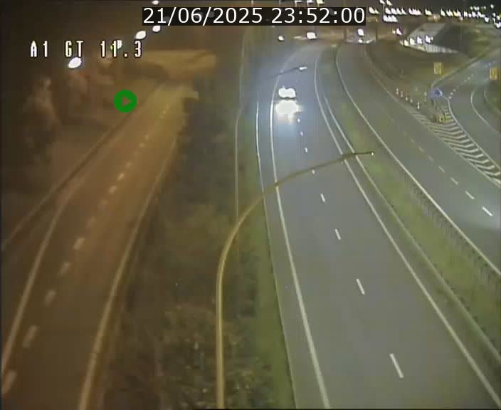<h2>Traffic live webcam Luxembourg Senningerberg - A1 direction Allemagne - BK 11.3</h2>