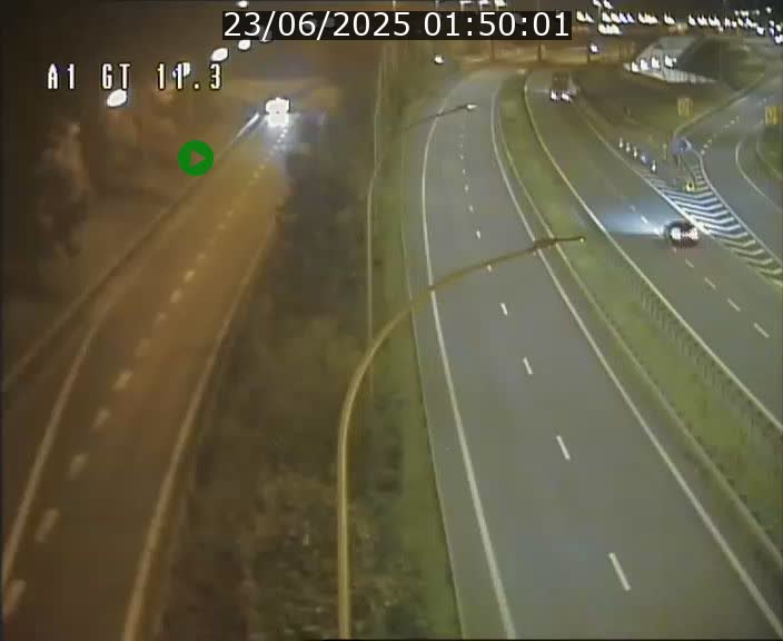 <h2>Traffic live webcam Luxembourg Senningerberg - A1 direction Allemagne - BK 11.3</h2>