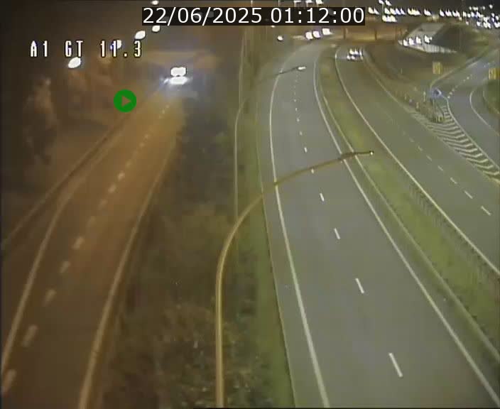 <h2>Traffic live webcam Luxembourg Senningerberg - A1 direction Allemagne - BK 11.3</h2>