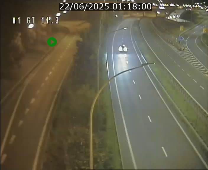 <h2>Traffic live webcam Luxembourg Senningerberg - A1 direction Allemagne - BK 11.3</h2>