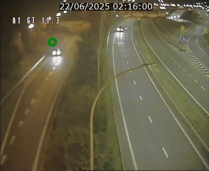 <h2>Traffic live webcam Luxembourg Senningerberg - A1 direction Allemagne - BK 11.3</h2>