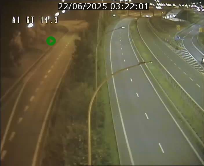 <h2>Traffic live webcam Luxembourg Senningerberg - A1 direction Allemagne - BK 11.3</h2>