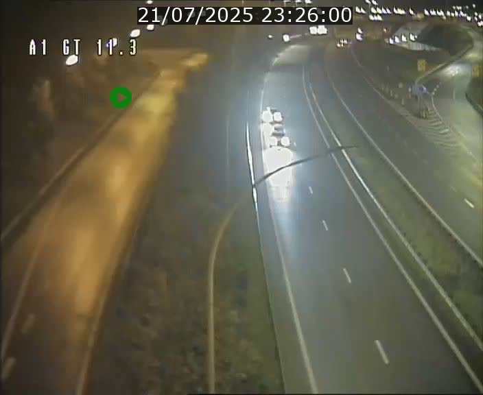<h2>Traffic live webcam Luxembourg Senningerberg - A1 direction Allemagne - BK 11.3</h2>