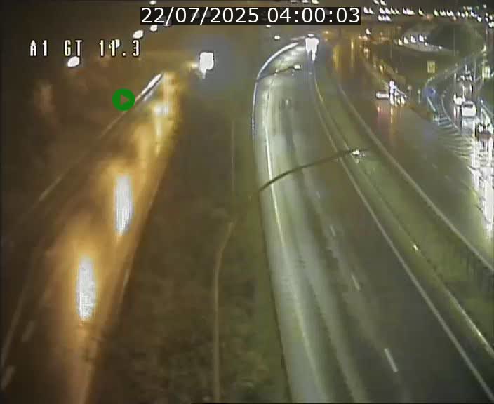 <h2>Traffic live webcam Luxembourg Senningerberg - A1 direction Allemagne - BK 11.3</h2>