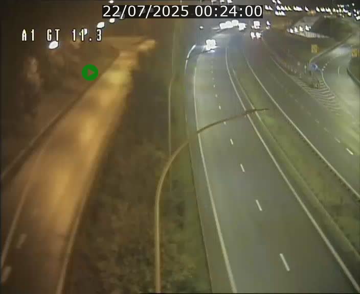 <h2>Traffic live webcam Luxembourg Senningerberg - A1 direction Allemagne - BK 11.3</h2>