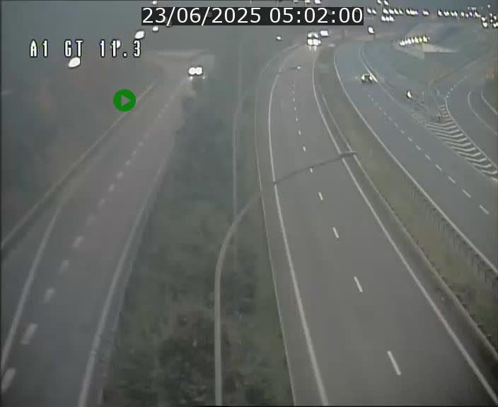 <h2>Traffic live webcam Luxembourg Senningerberg - A1 direction Allemagne - BK 11.3</h2>