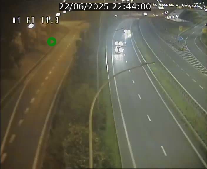 <h2>Traffic live webcam Luxembourg Senningerberg - A1 direction Allemagne - BK 11.3</h2>