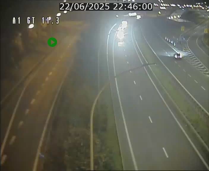 <h2>Traffic live webcam Luxembourg Senningerberg - A1 direction Allemagne - BK 11.3</h2>