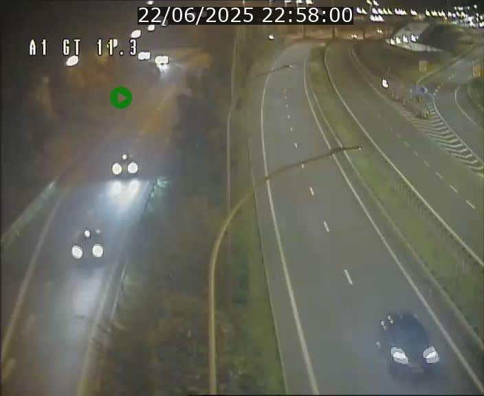 <h2>Traffic live webcam Luxembourg Senningerberg - A1 direction Allemagne - BK 11.3</h2>