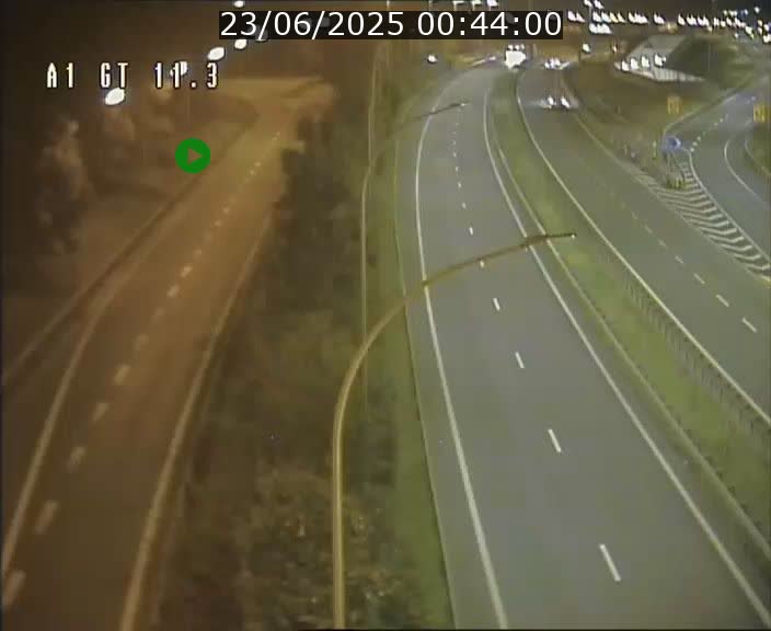 <h2>Traffic live webcam Luxembourg Senningerberg - A1 direction Allemagne - BK 11.3</h2>