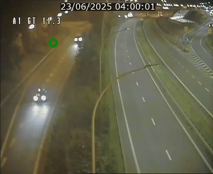 <h2>Traffic live webcam Luxembourg Senningerberg - A1 direction Allemagne - BK 11.3</h2>