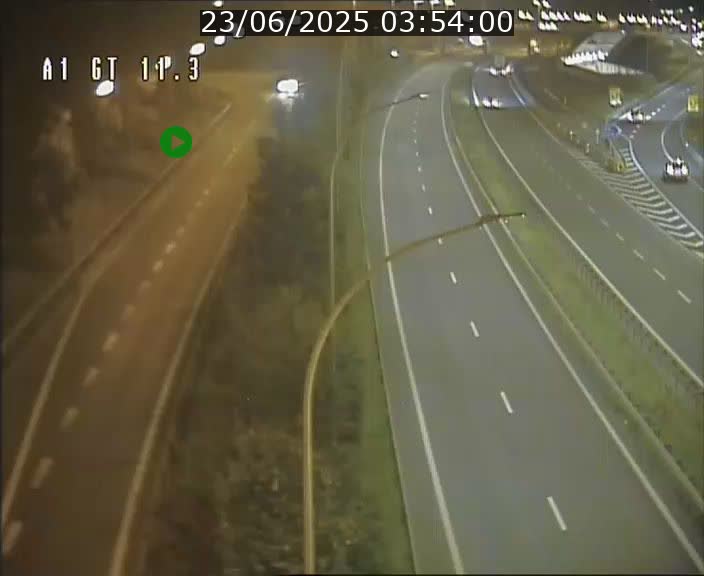 <h2>Traffic live webcam Luxembourg Senningerberg - A1 direction Allemagne - BK 11.3</h2>
