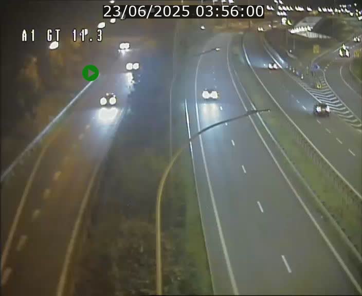 <h2>Traffic live webcam Luxembourg Senningerberg - A1 direction Allemagne - BK 11.3</h2>