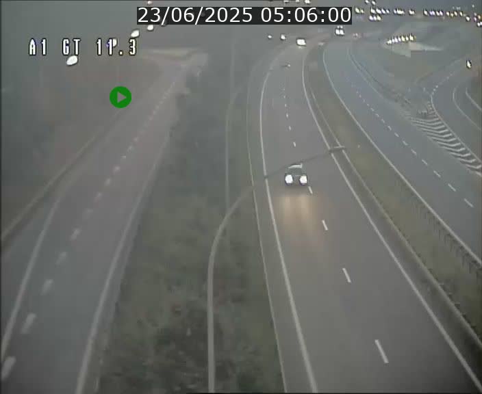 <h2>Traffic live webcam Luxembourg Senningerberg - A1 direction Allemagne - BK 11.3</h2>