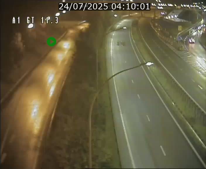 <h2>Traffic live webcam Luxembourg Senningerberg - A1 direction Allemagne - BK 11.3</h2>