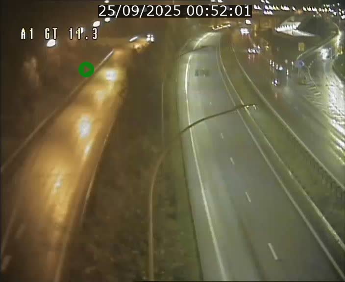 <h2>Traffic live webcam Luxembourg Senningerberg - A1 direction Allemagne - BK 11.3</h2>