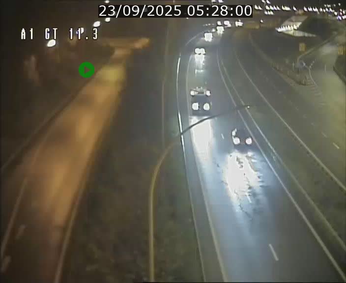 <h2>Traffic live webcam Luxembourg Senningerberg - A1 direction Allemagne - BK 11.3</h2>