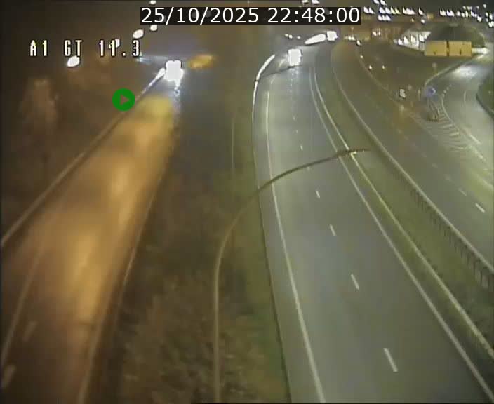 <h2>Traffic live webcam Luxembourg Senningerberg - A1 direction Allemagne - BK 11.3</h2>