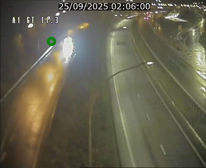 <h2>Traffic live webcam Luxembourg Senningerberg - A1 direction Allemagne - BK 11.3</h2>