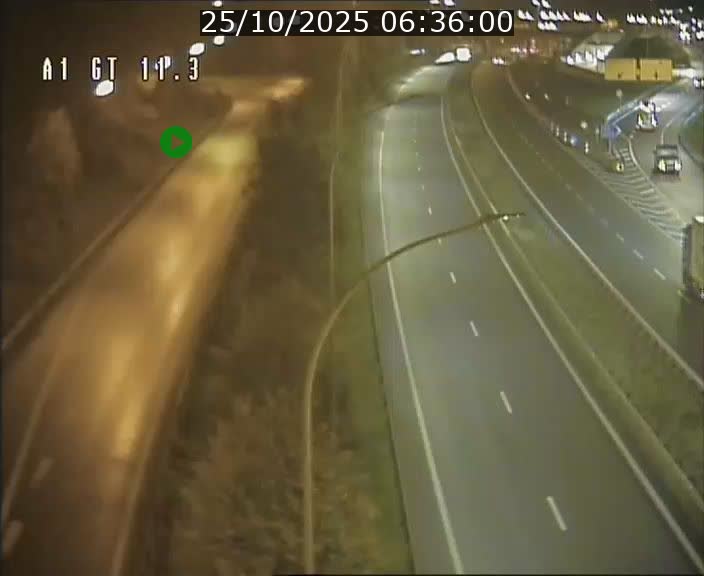 <h2>Traffic live webcam Luxembourg Senningerberg - A1 direction Allemagne - BK 11.3</h2>
